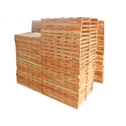 Manufacturers Exporters and Wholesale Suppliers of 2 Way Wooden Pallets Rajkot Gujarat
